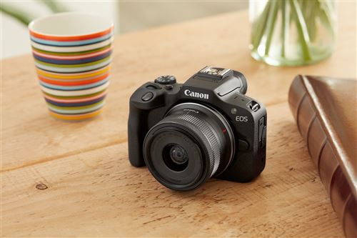 Canon EOS R100 Black Mirrorless Camera + RF-S 18-45mm Lens