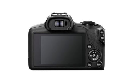 Canon EOS R100 Black Mirrorless Camera + RF-S 18-45mm Lens
