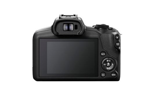Canon EOS R100 Black Mirrorless Camera + RF-S 18-45mm Lens