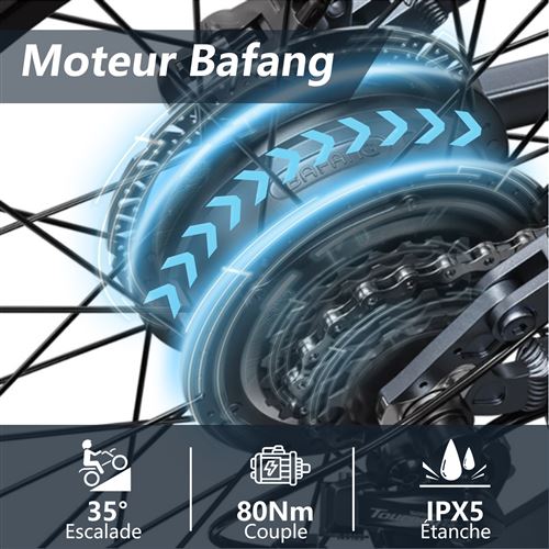 SHENGMILO MX05 1000W Electric Bike 17.5AH SAMSUNG Motors