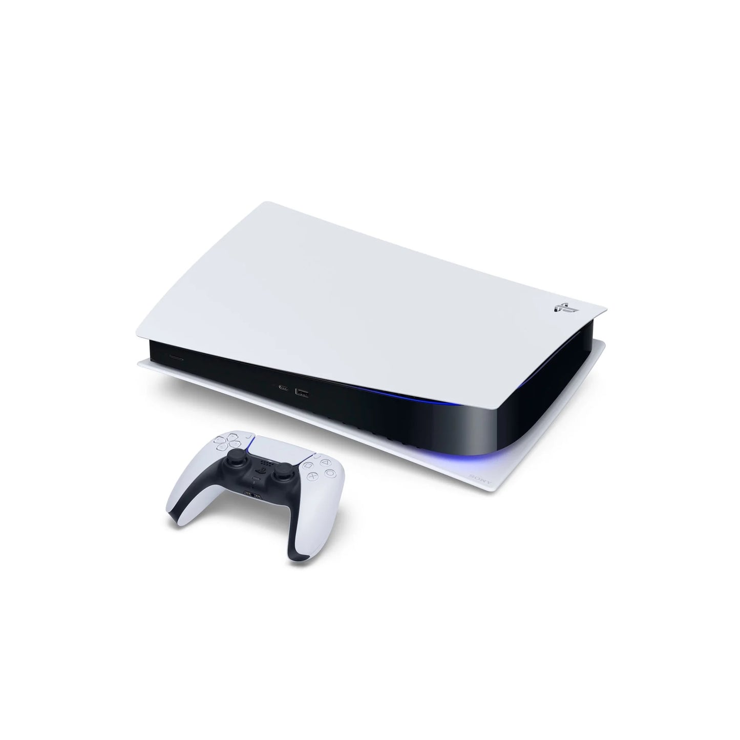 PlayStation 5 Disc Edition FINAL FANTASY XVI Bundle and Mytrix 8K HDMI Ultra High Speed Cable - White, PS5 825GB Gaming Console